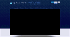 Desktop Screenshot of beyazesyayetkiliservis.com